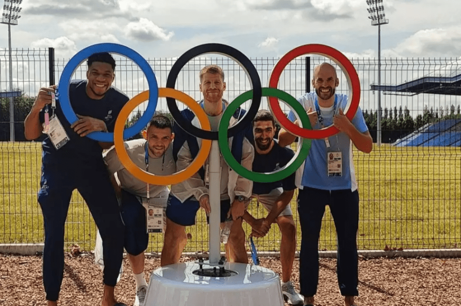 Ολυμπιακοί Αγώνες Εθνική ομάδα