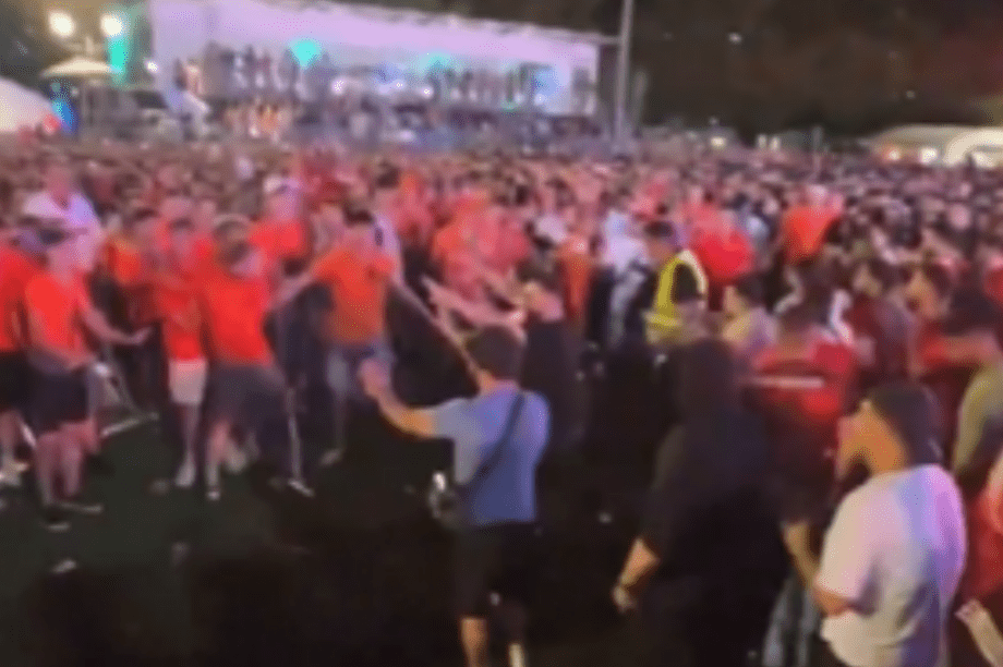 επεισόδια Ολλανδία - Τουρκία