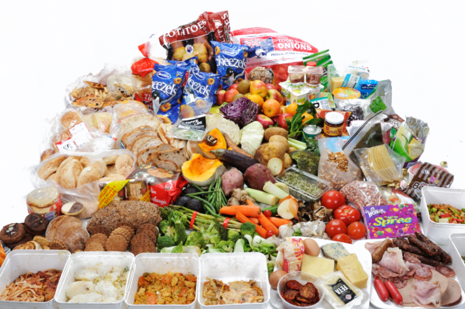 σπατάλη τρόφιμα