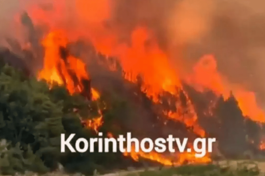 Φωτιά Ηλεία