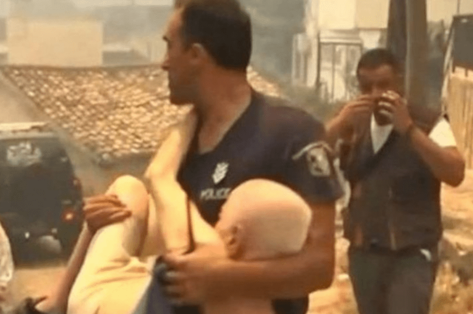 Φωτιά Πάτρα