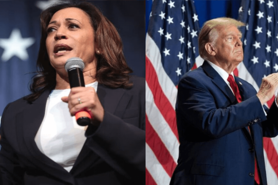 Κάμαλα Χάρις - Ντόναλντ Τραμπ