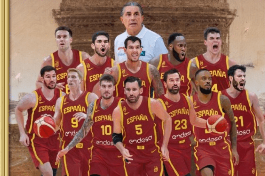 Ισπανία μπάσκετ