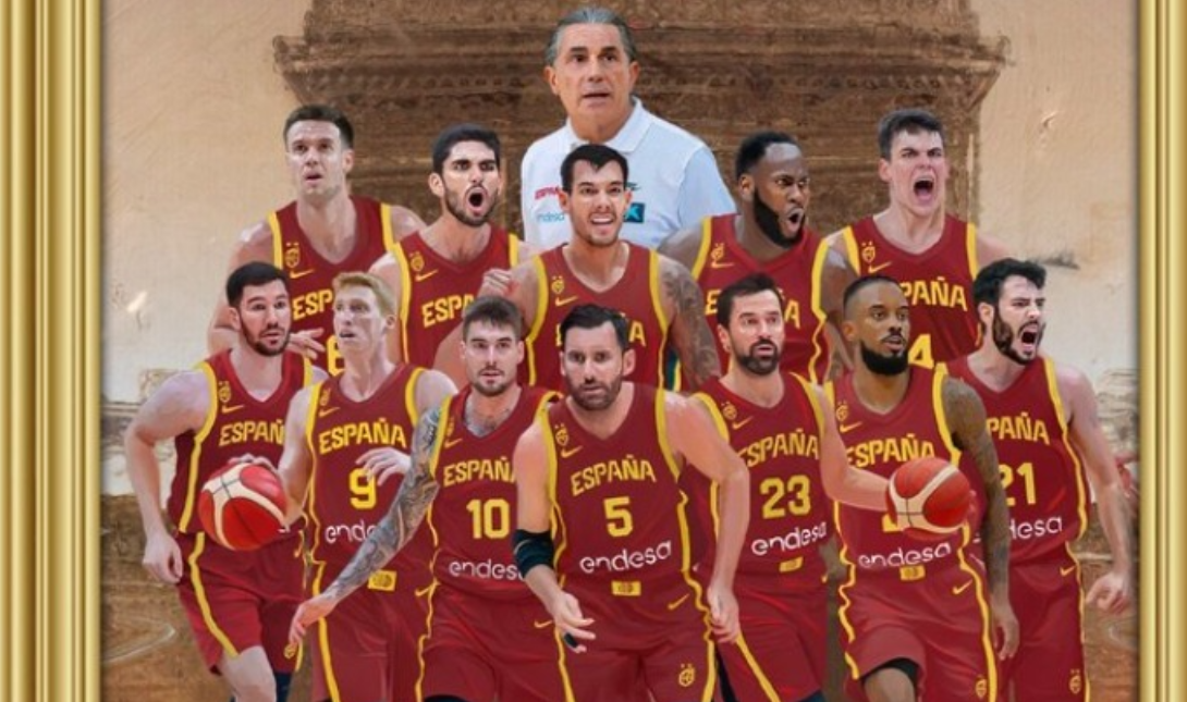 Ισπανία μπάσκετ