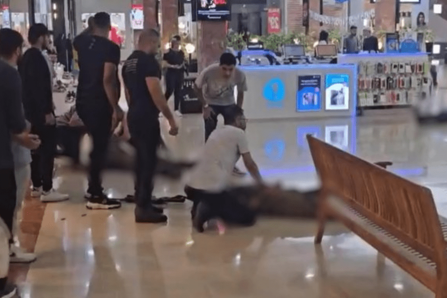 Ισραήλ επίθεση εμπορικό κέντρο