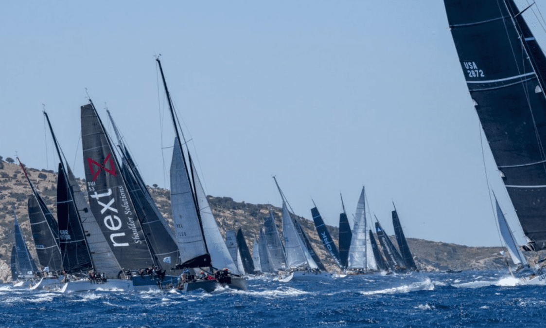 aegean 600 ιστιοπλοια