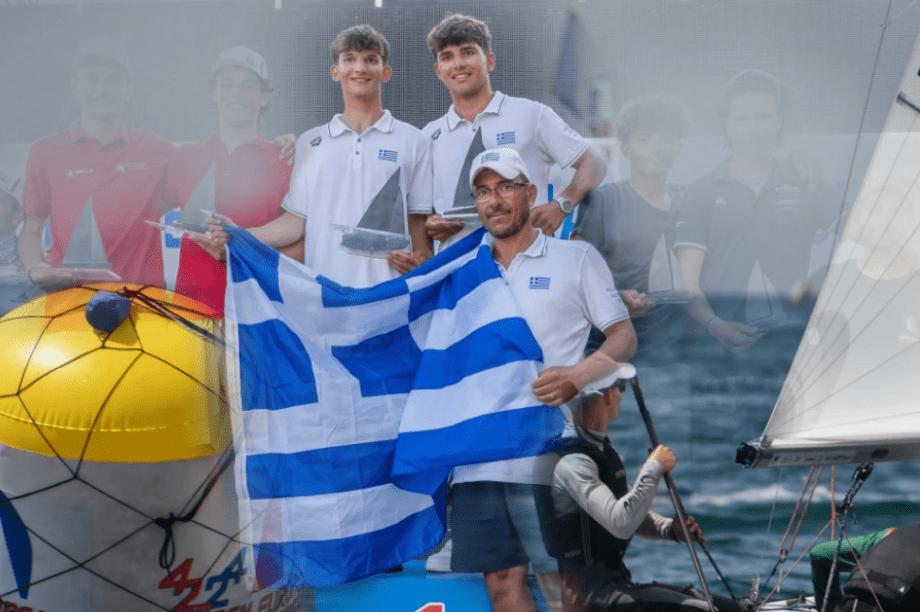 ελληνική ιστιοπλοΐα