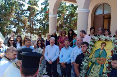 Καλοκαιρινός Άγιος Παντελεήμονας