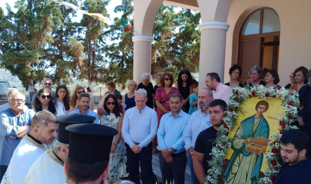 Καλοκαιρινός Άγιος Παντελεήμονας