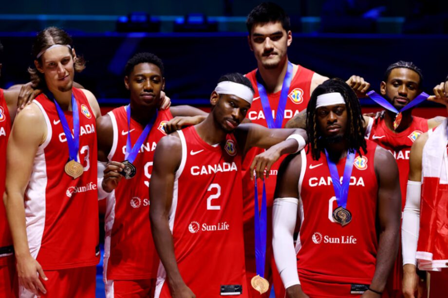Καναδάς μπάσκετ