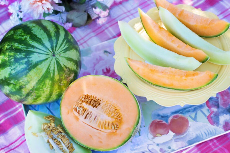 καρπούζι πεπόνι