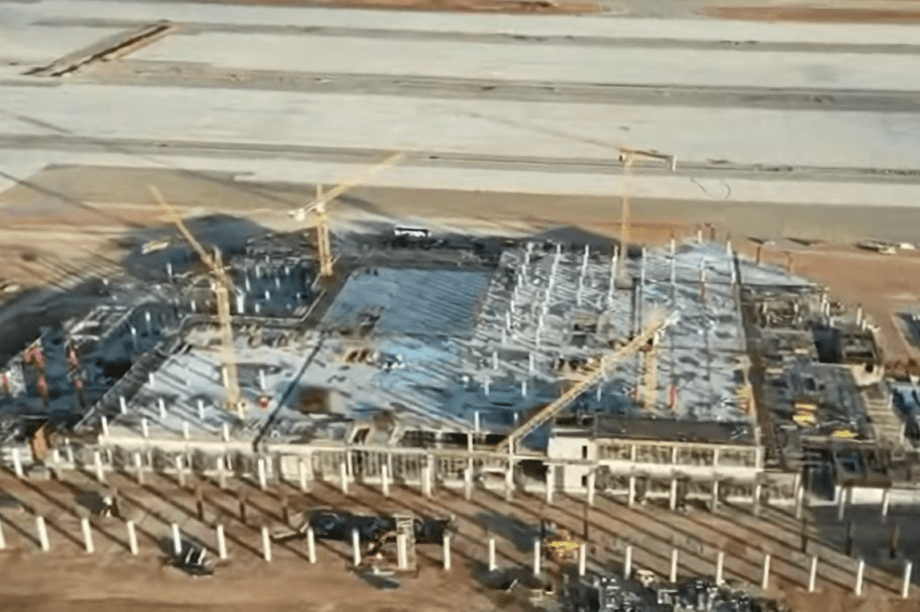 αεροδρόμιο στο Καστέλι