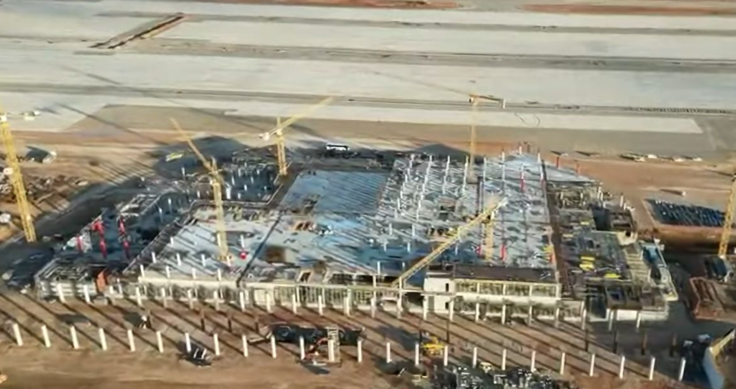 αεροδρόμιο στο Καστέλι