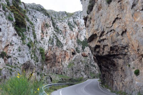 Κουρταλιώτικο φαράγγι