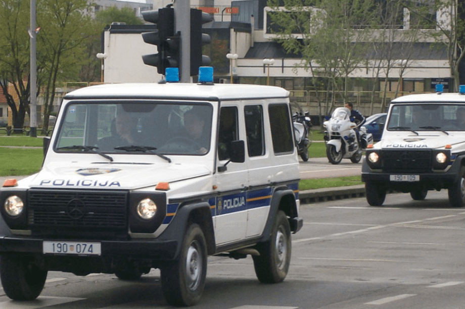 Κροατία αστυνομία