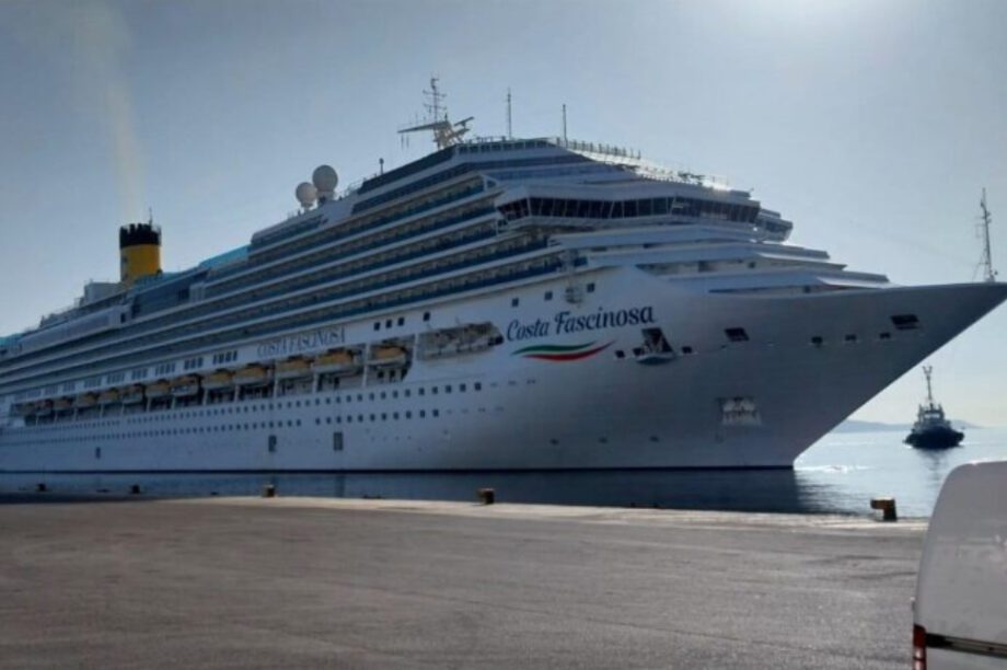 κρουαζιερόπλοιο