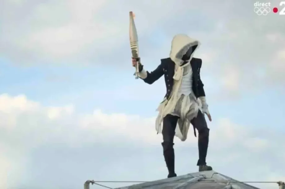 μασκοφόρος Ολυμπιακοί