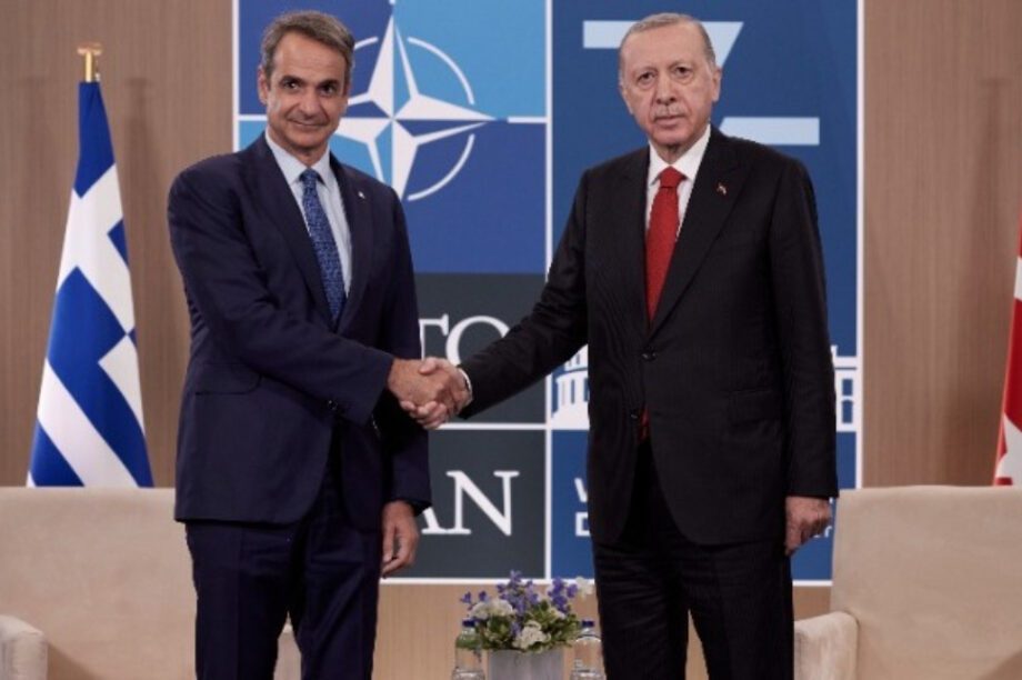 Μητσοτάκης Ερντογάν