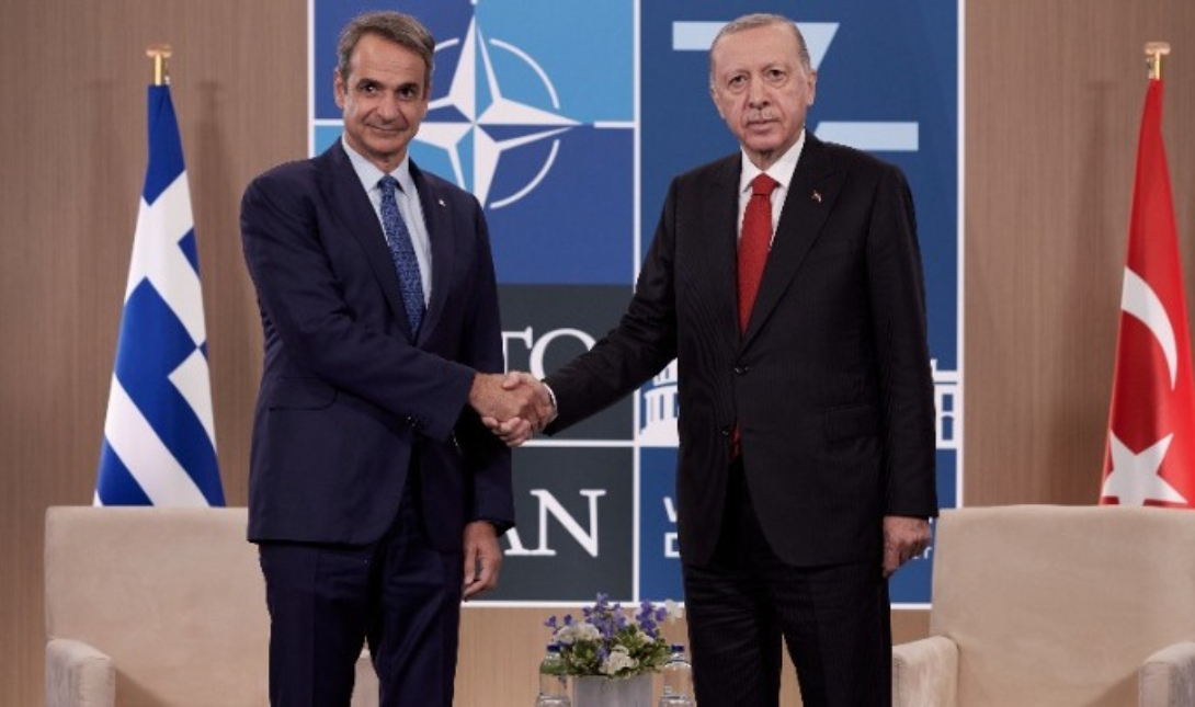 Μητσοτάκης Ερντογάν