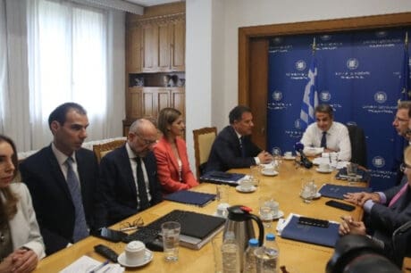 Μητσοτάκης Υπουργείο Υγείας