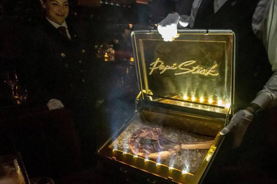 μπριζόλα βαλίτσα