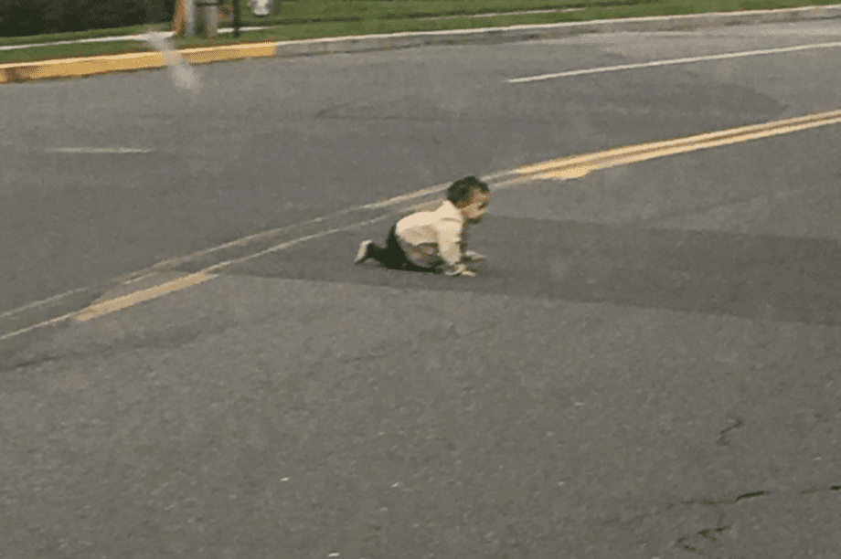 μωρό δρόμος