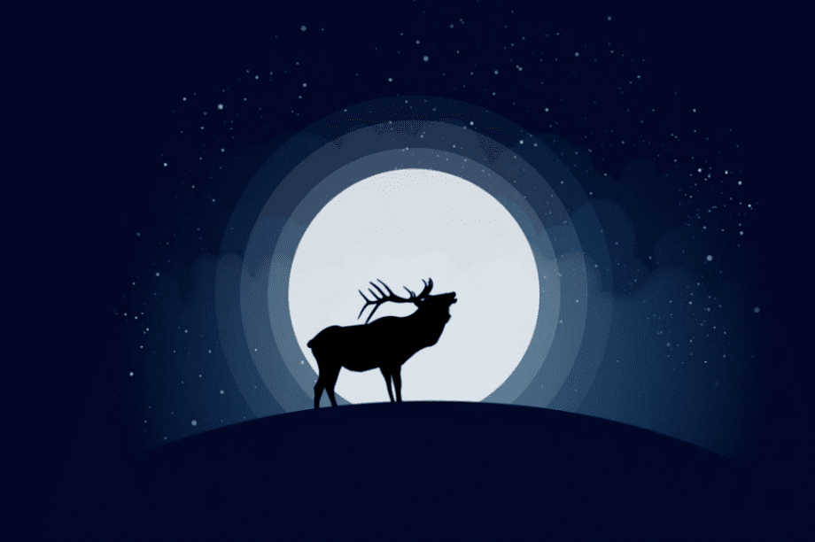 πανσέληνος του ελαφιού