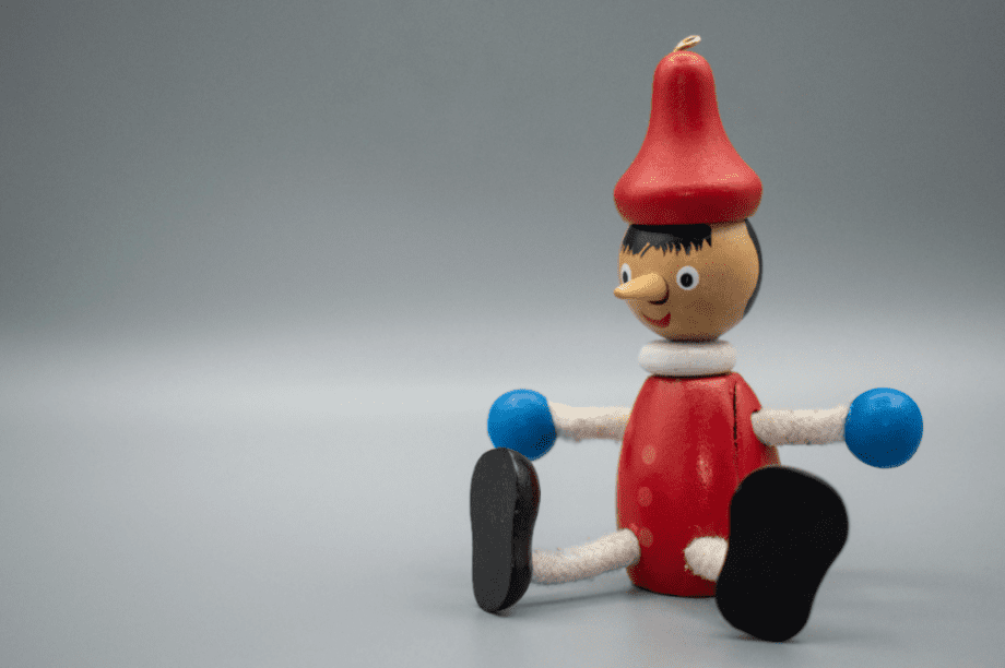 ψεύτης ψέματα