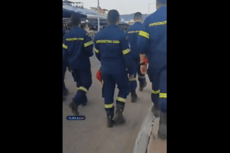 πυροσβέστες Κως
