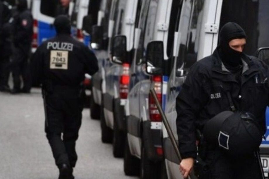 Αστυνομία Γερμανία