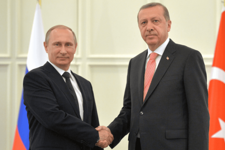 Πούτιν – Ερντογάν