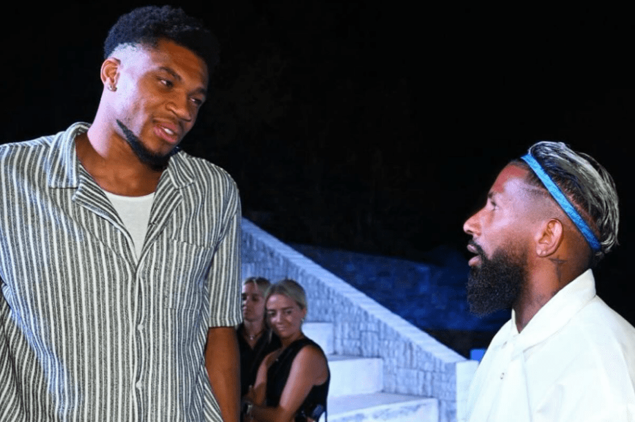 Γιάννης Αντετοκούνμπο