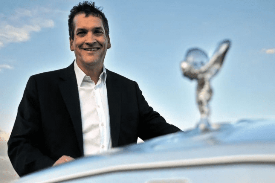 Ίαν Κάμερον Rolls Royce