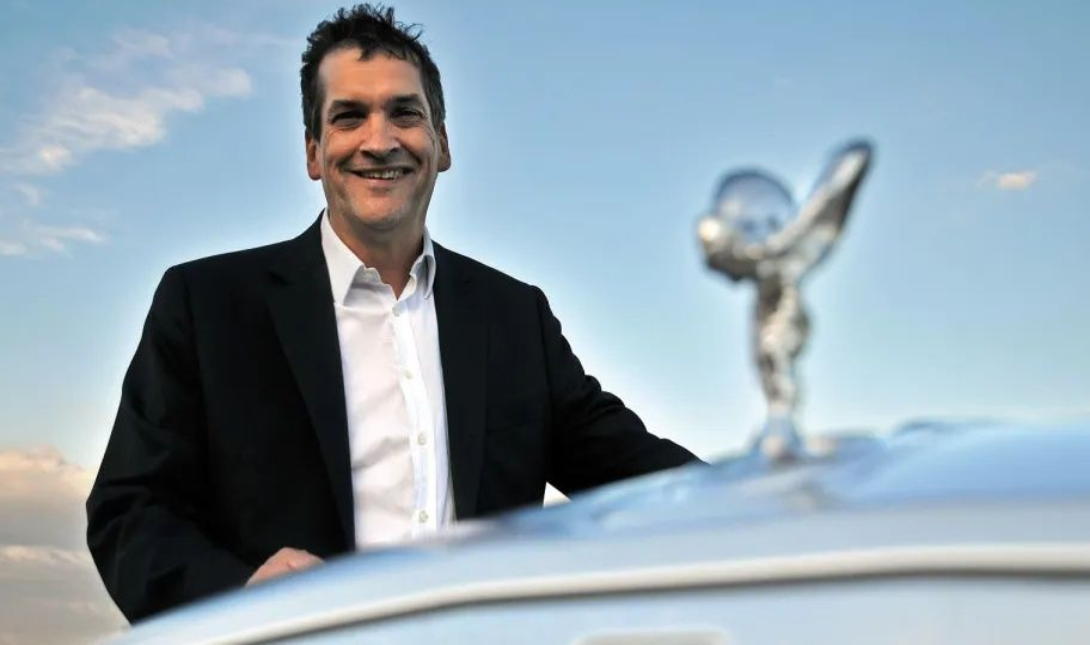 Ίαν Κάμερον Rolls Royce