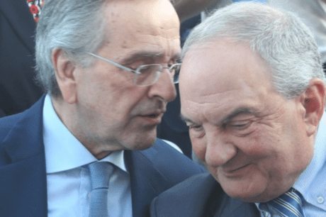 Αντ. Σαμαράς και Κ. Καραμανλής το