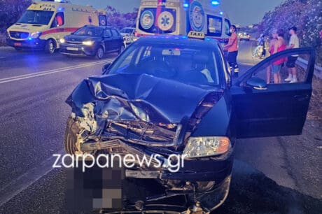 τροχαίο Χανιά