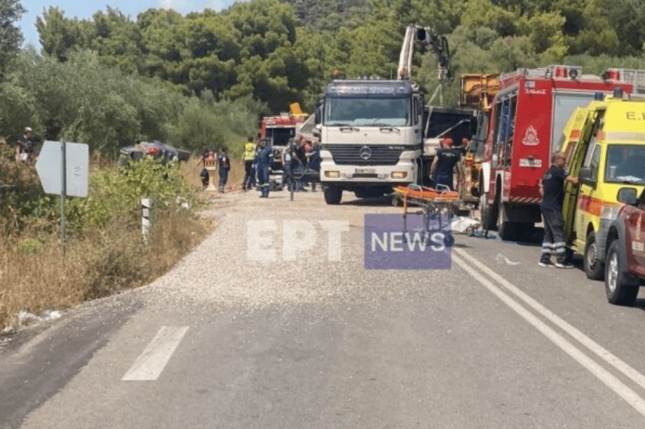 τροχαίο Μεσσηνία