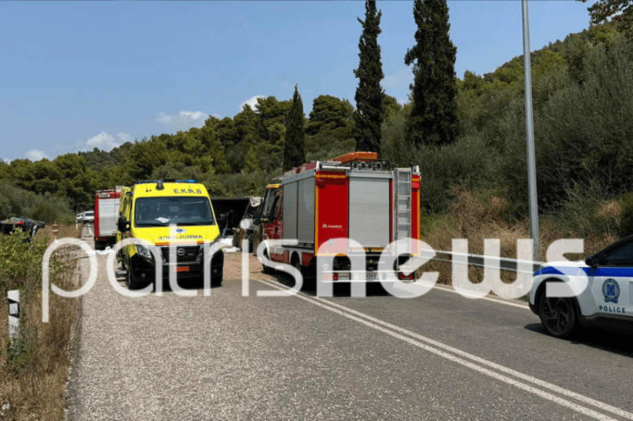 τροχαίο Μεσσηνία