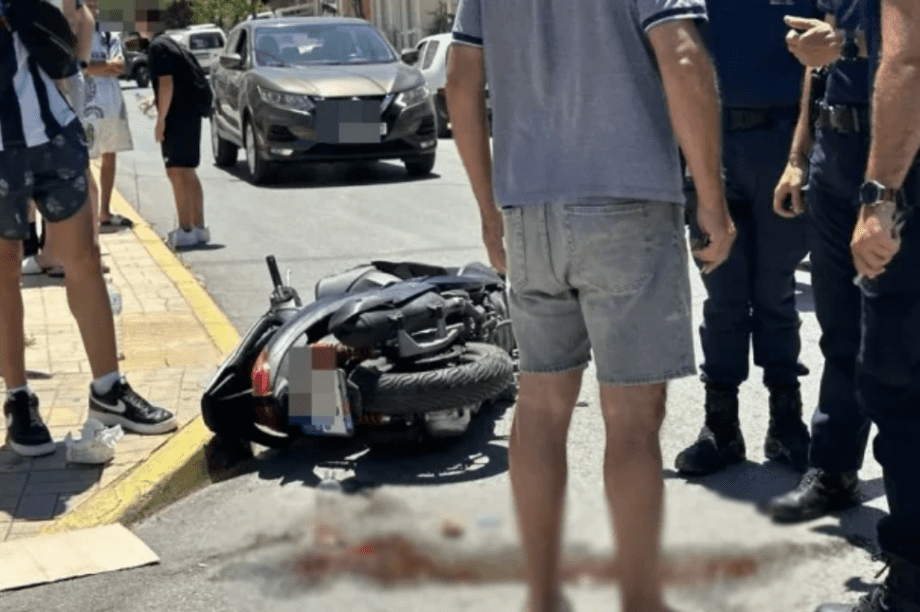 Τροχαίο Αμμουδάρα