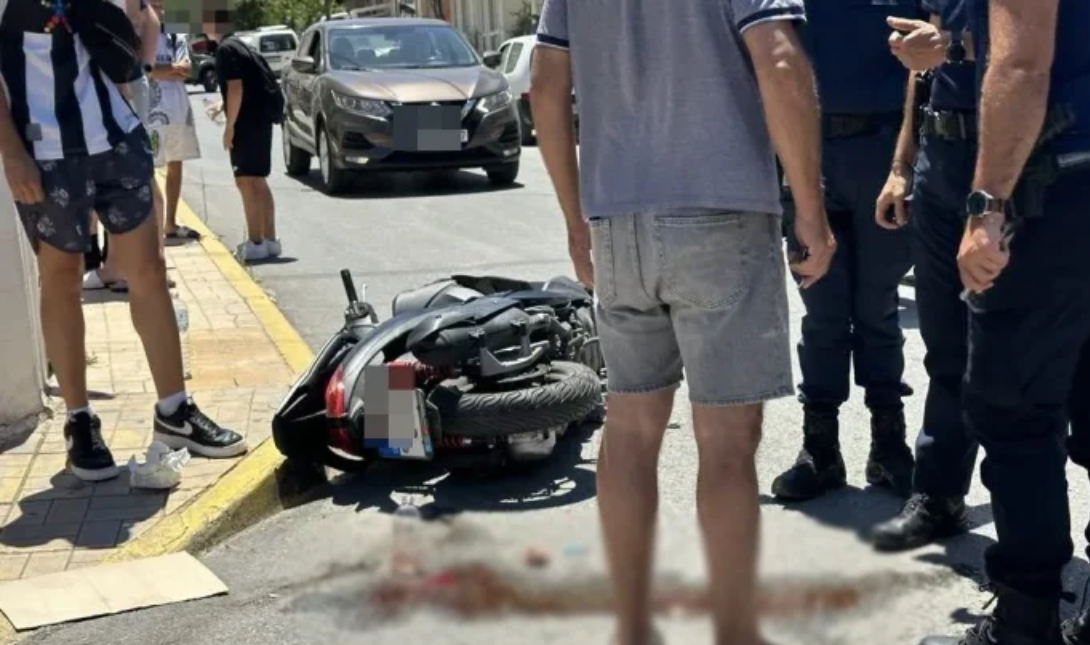 Τροχαίο Αμμουδάρα