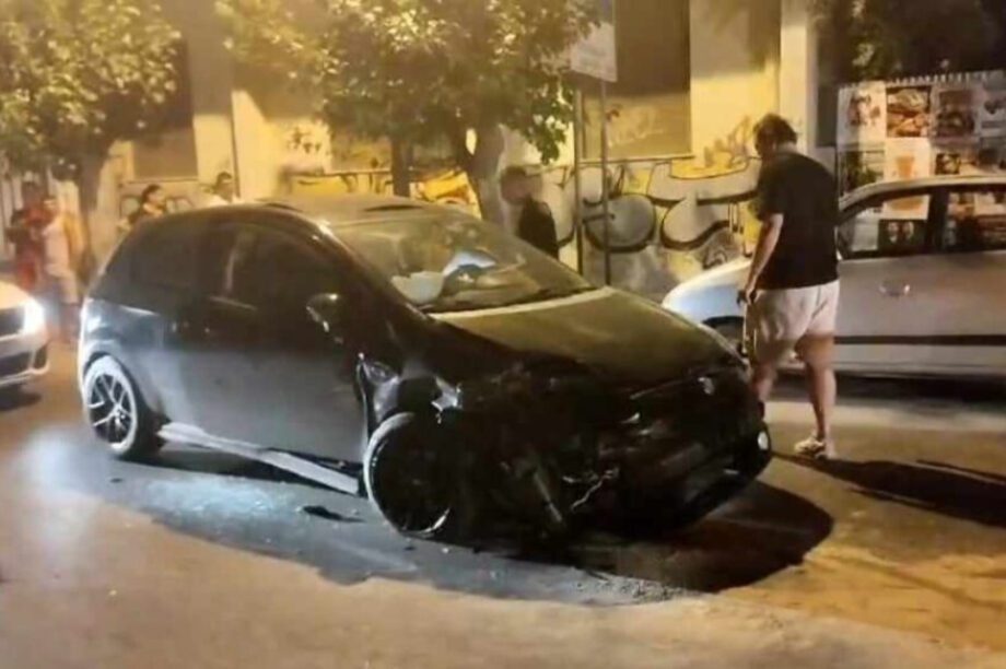 τροχαίο Χανιά