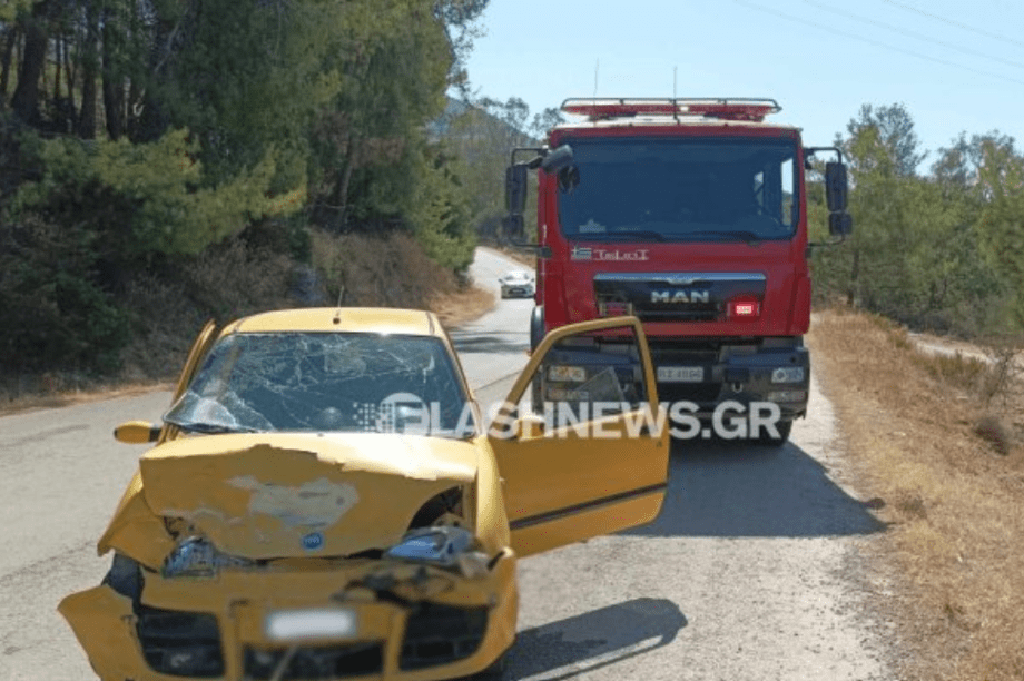 Τροχαίο Χανιά