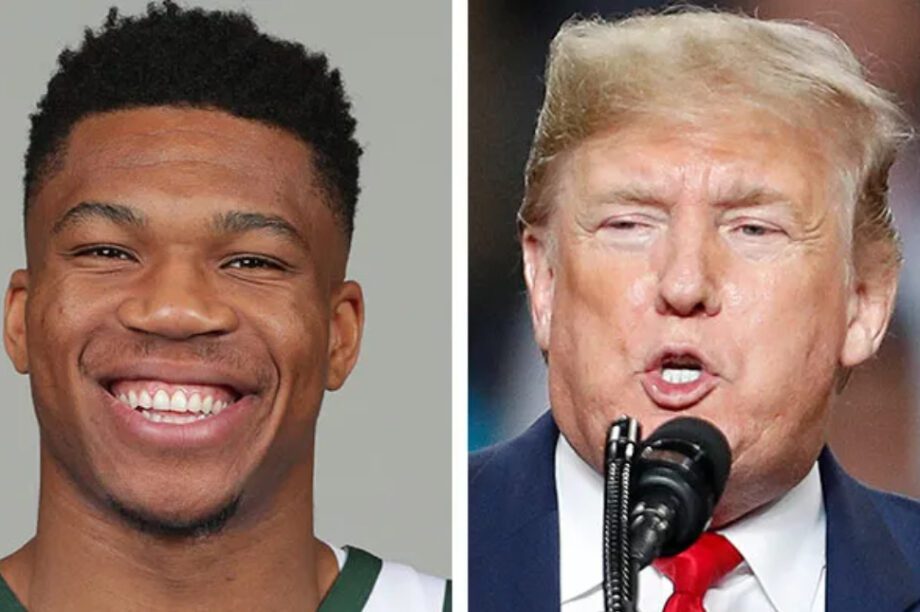 Τραμπ Αντετοκούνμπο