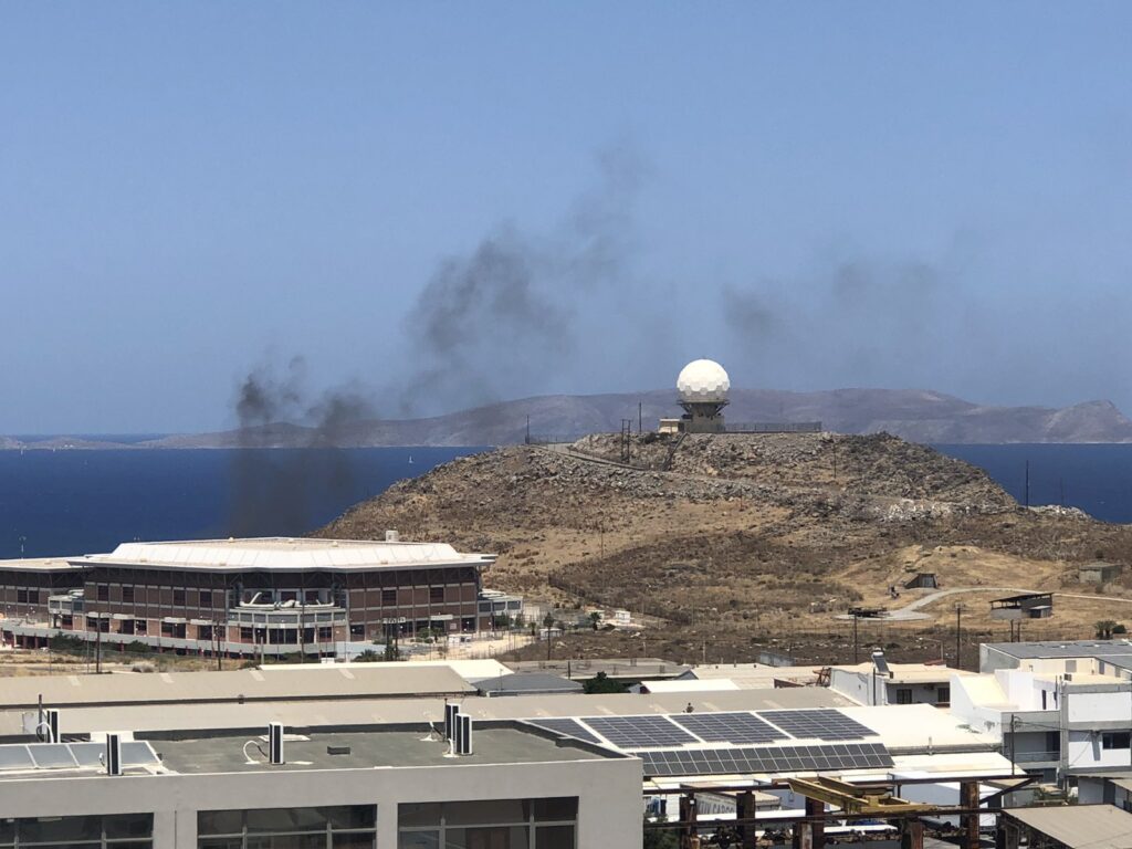 φωτιά αοράκια ρομά