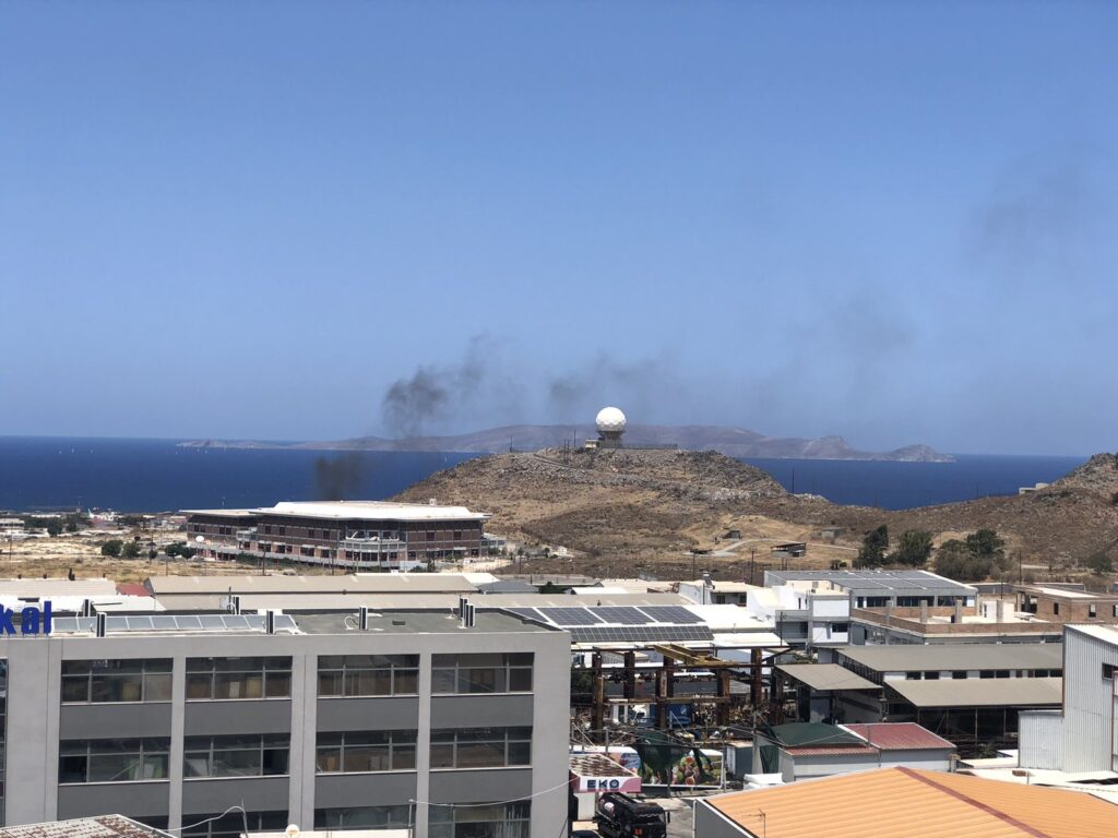 φωτιά αοράκια ρομά