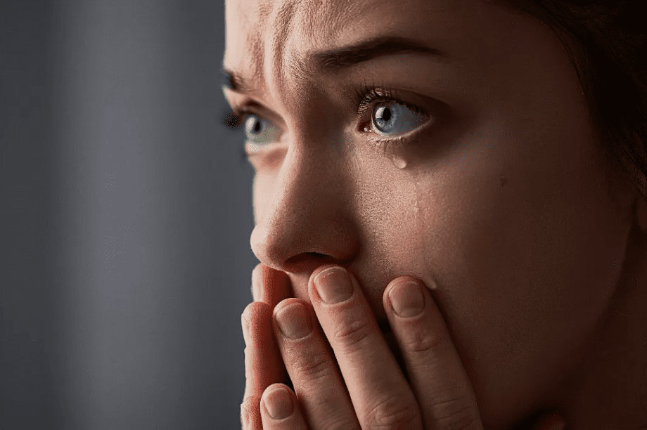 Γυναίκα δάκρυα