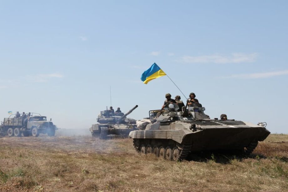 Ουκρανία πόλεμος