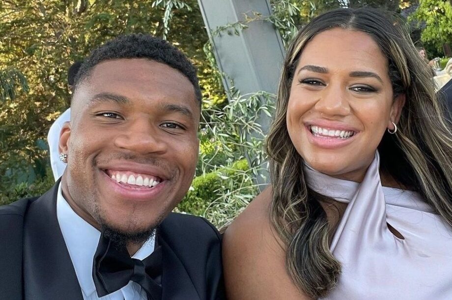 Γιάννης Αντετοκούνμπο και η Μαράια Ριντλσπρίγκερ