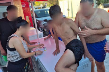 Χελώνα δάγκωσε παιδί στο πόδι