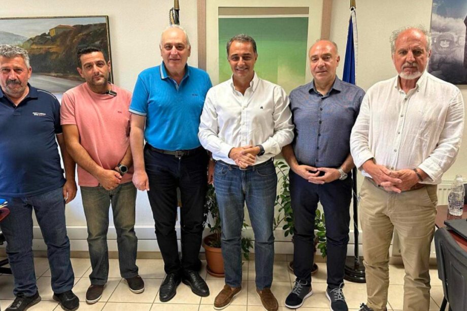 Δήμος Βιάννου: Συνάντηση Παύλου Μπαριτάκη - Μάξιμου Σενετάκη για όλα τα εκκρεμή ζητήματα